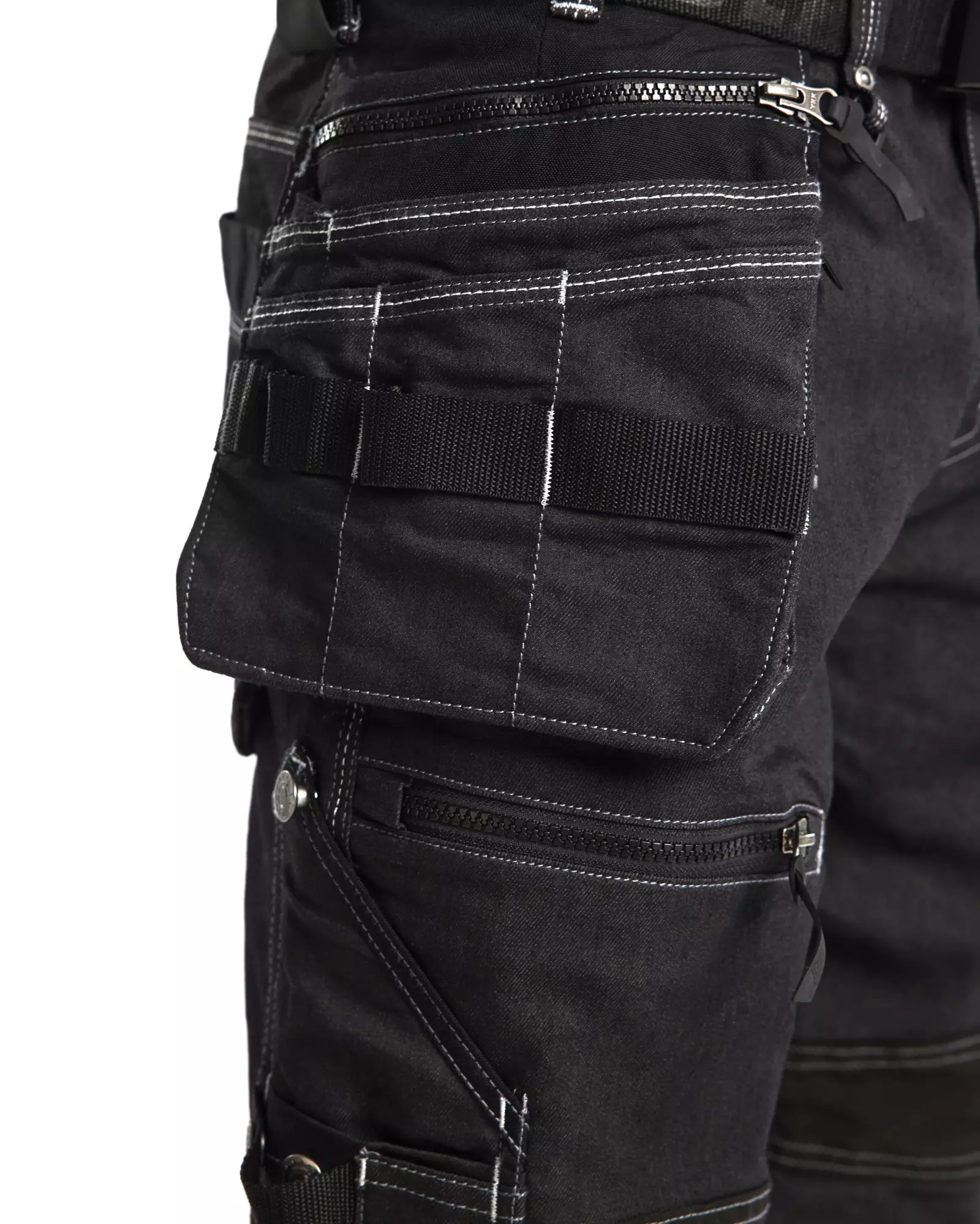 Blåkläder 199011419900, X1900 Stretch Holster Pants, Black, image 6