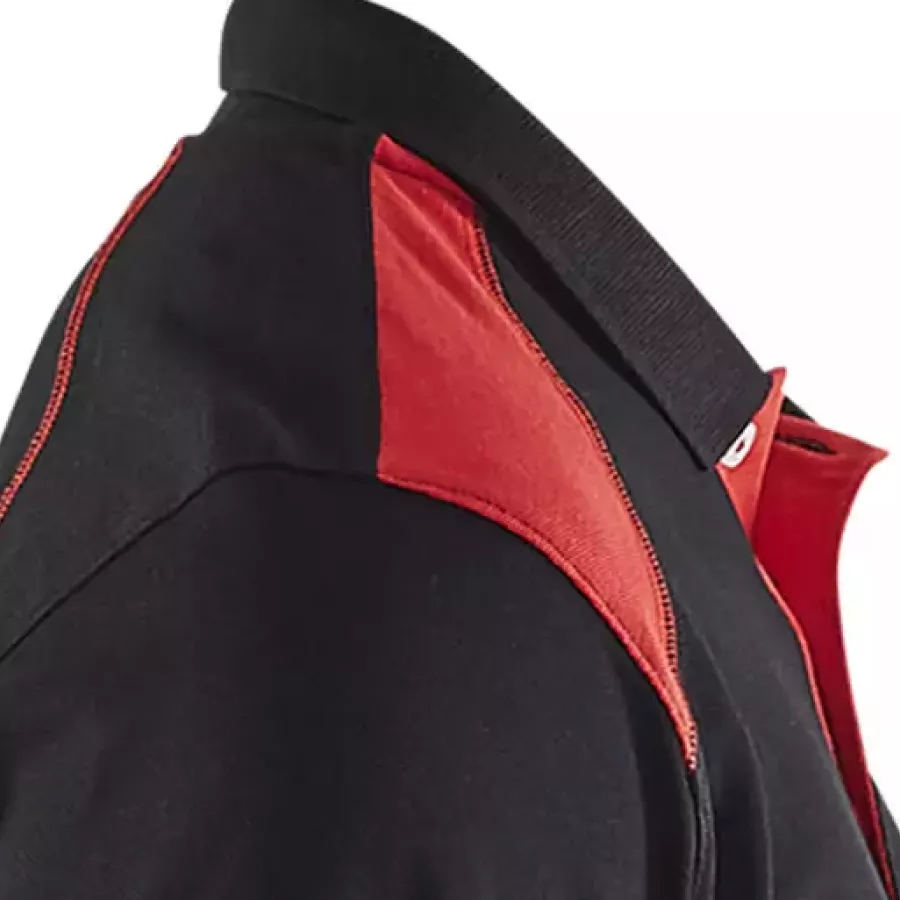 **Reinforced Shoulder Seams** ensure lasting strength where you need it most for everyday wear.