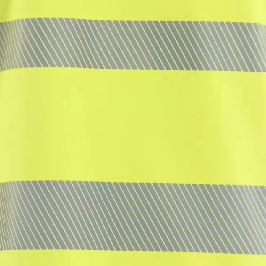 **Segmented Reflective Tape** enhances visibility for safety in low-light conditions.