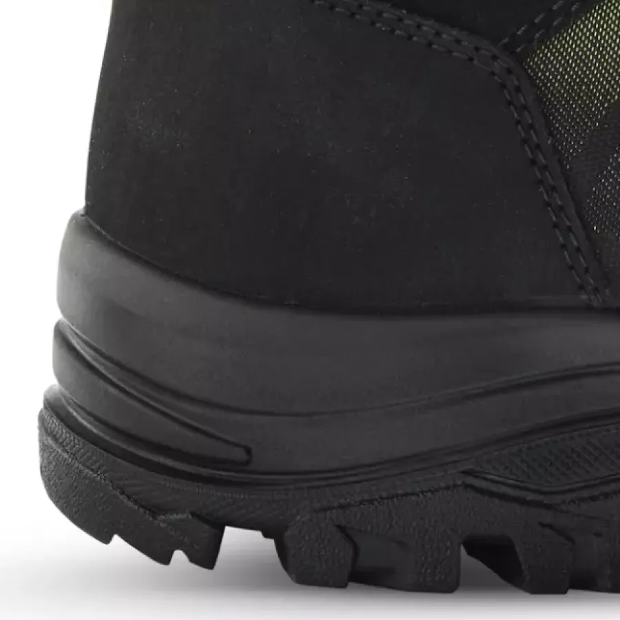 **Non Metal Anti Penetration Midsole** adds flexible underfoot reinforcement that lets you work with assured comfort on varied terrain.