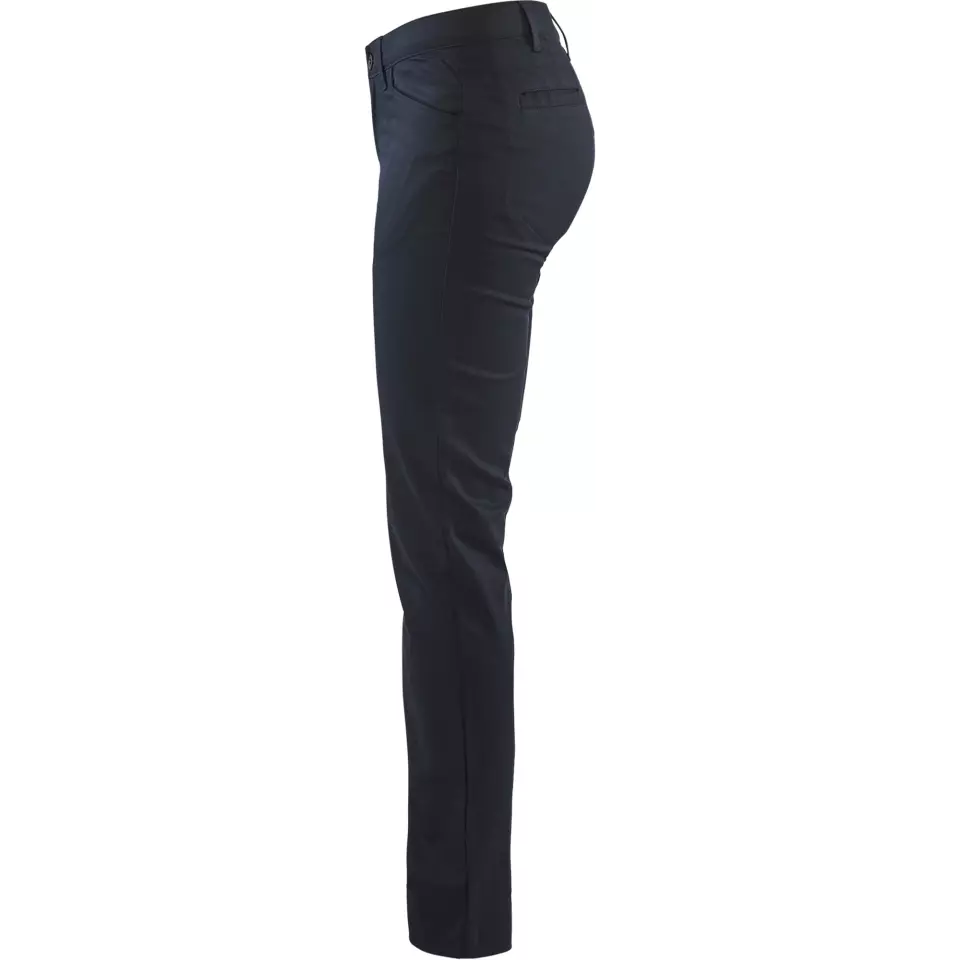 Blåkläder 716518308600, Women's Stretch Chinos, Dark Blue, image 3, gallery thumbnail