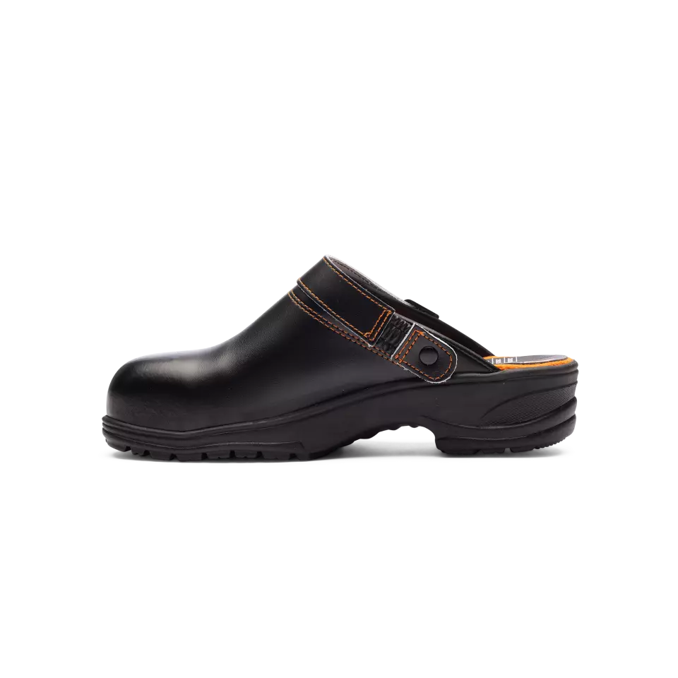 Monitor 1000090001, Ymer Work Clog SB SRC, Black, image 2, gallery thumbnail