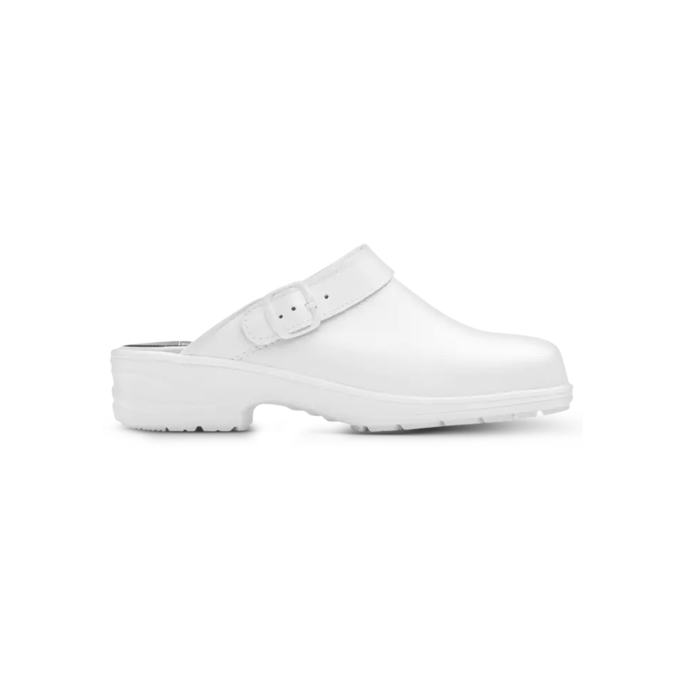 Monitor 1000253101, Birka Work Clog OB, SRC, White, image 1, gallery thumbnail