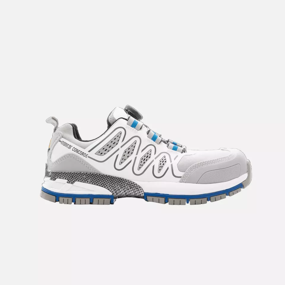 Monitor 1000070101, Concorde Safety Shoe S1PS SR, White, image 1, gallery thumbnail