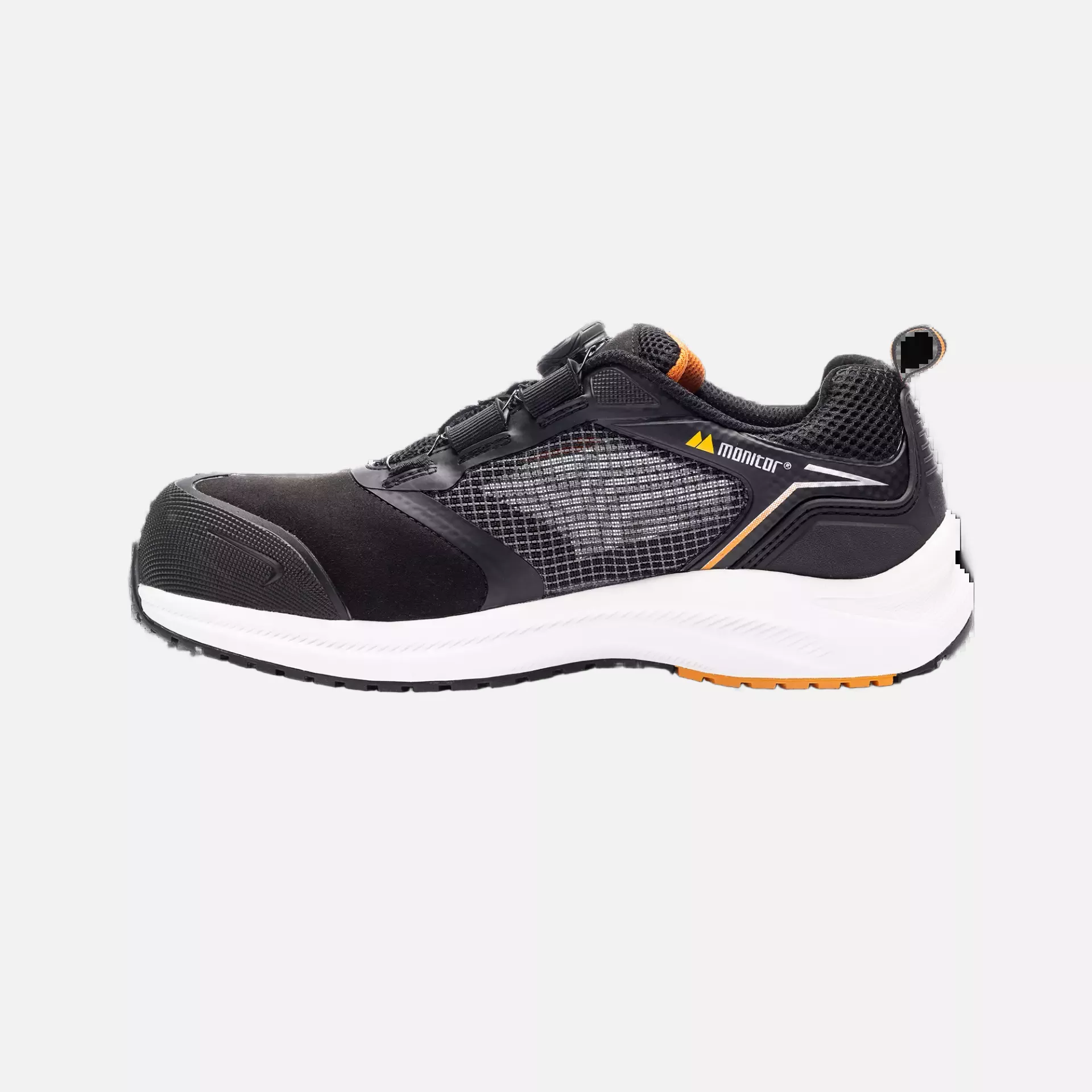 Monitor 1001626001, Recharge Safety Shoe S1PS SR, Black, image 2