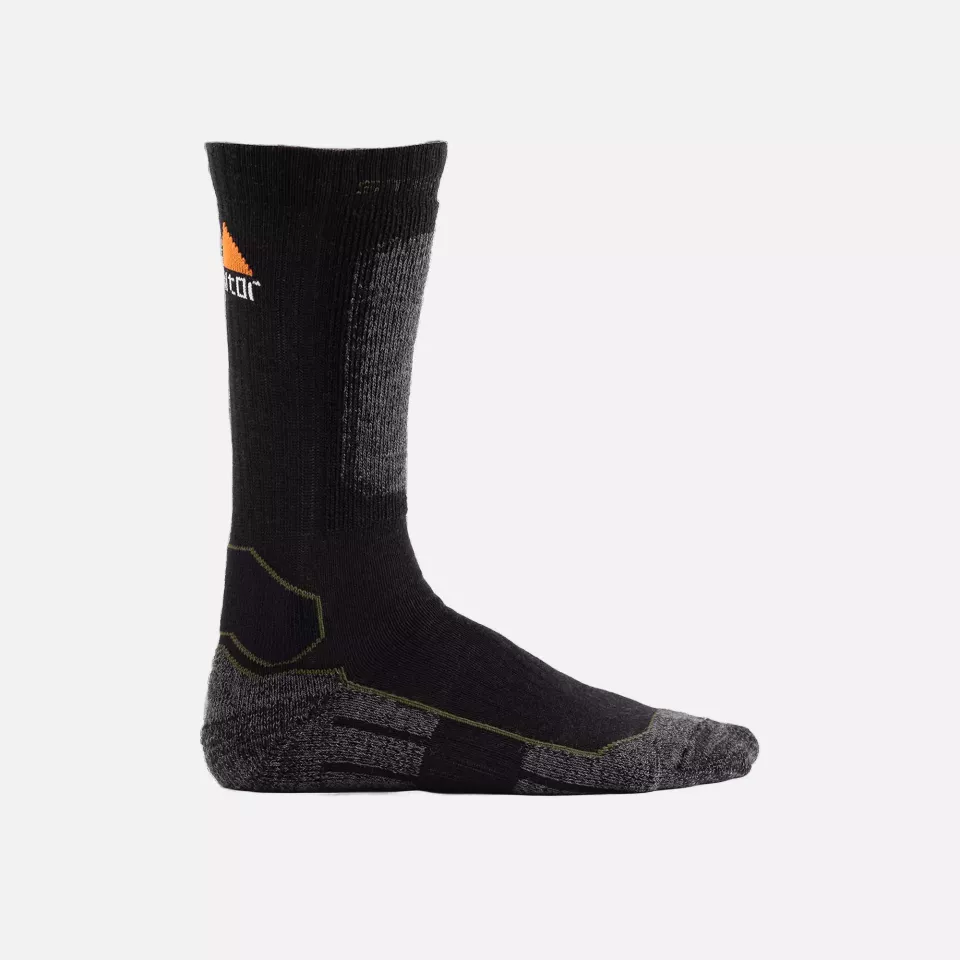 Monitor 1000258001, Stealth Work Socks, Black, image 1, gallery thumbnail