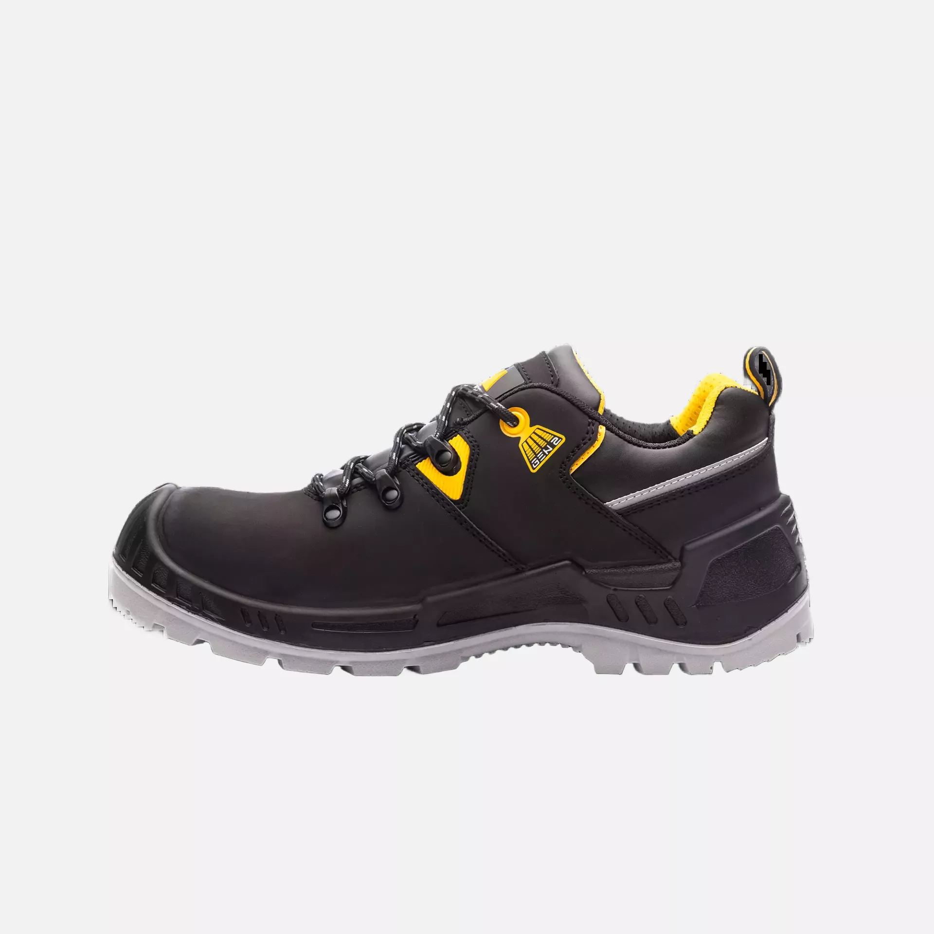 Monitor 1000056001, Grady Safety Shoe S3 SRC, Black, image 2