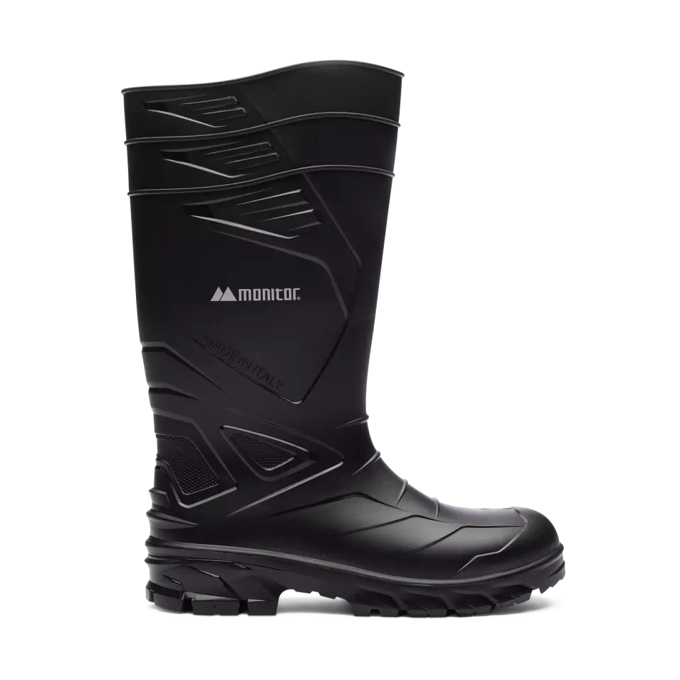 Monitor 1000023001, Rättvik Safety Boot S5 SRC, Black, image 1, gallery thumbnail
