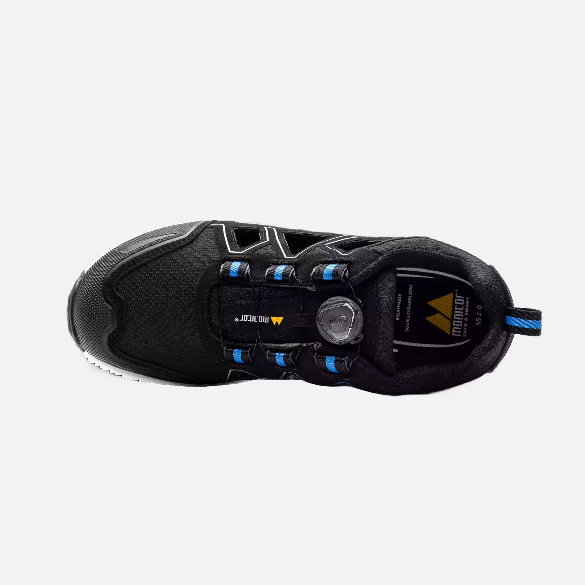 Monitor 1000066001, Paradox R Safety Sandal S1P SRC, Black, image 3