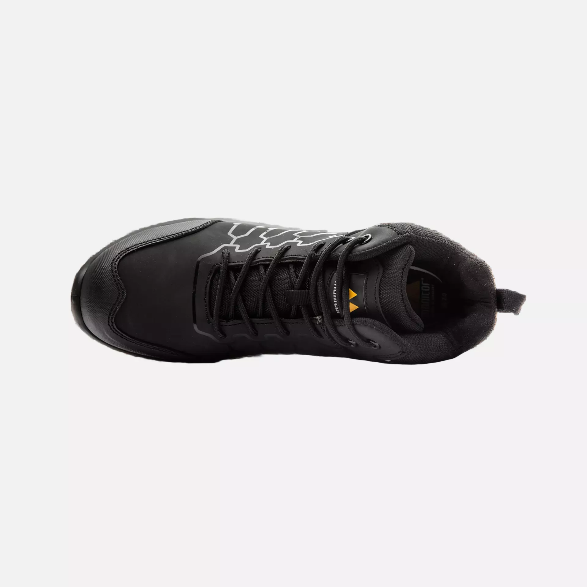 Monitor 1000060001, Hybrid Sicherheitsstiefel S3S SR, Schwarz, image 3