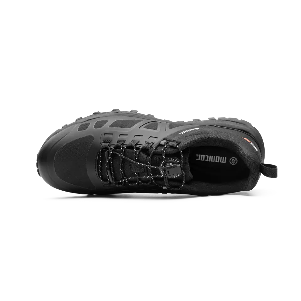 Monitor 1000036001, Cyclone Arbeitsschuh Wasserdicht, Stabiler Rahmen, Schwarz, image 3, gallery thumbnail