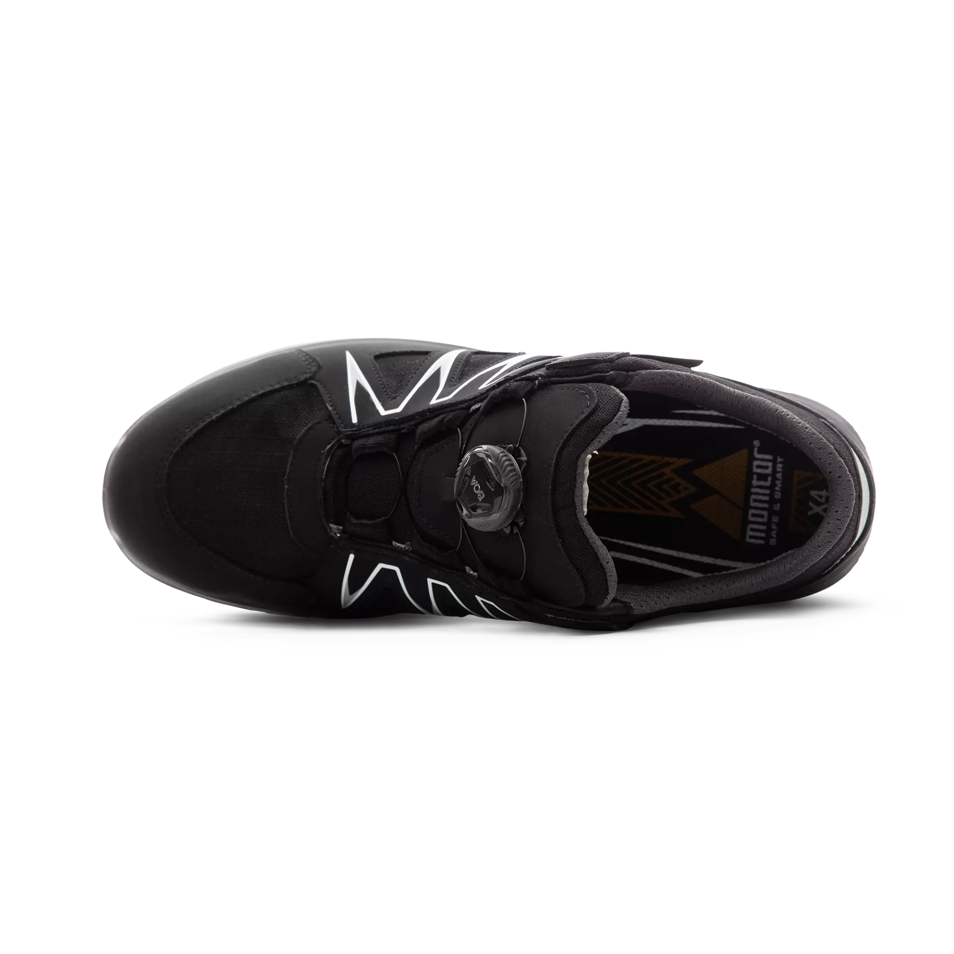 Monitor 1000026001, Marathon Work Shoe O6 SR, Black, image 3