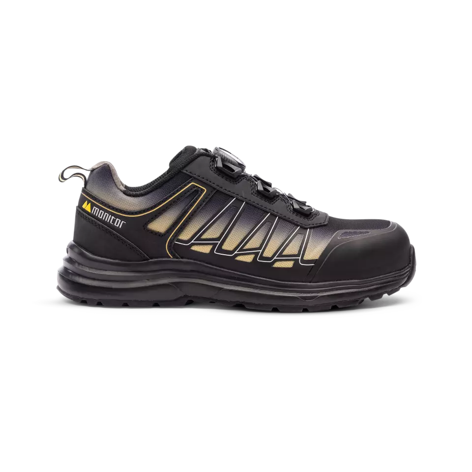 Monitor 1001307001, Sky Safety Shoe S3 SRC, Black, image 1, gallery thumbnail