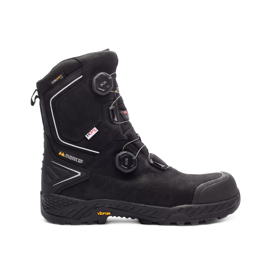 Monitor 1001757001, Arctic Safety Boot S7S SR, Black, image 1, gallery thumbnail
