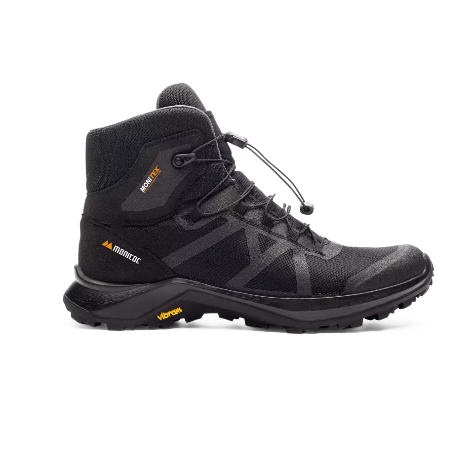 Monitor 1001850001, Hike Work Boot SRB Waterproof, Black, image 1, gallery thumbnail