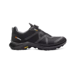  1001849001, Monitor Race Work Shoe SRB, Black