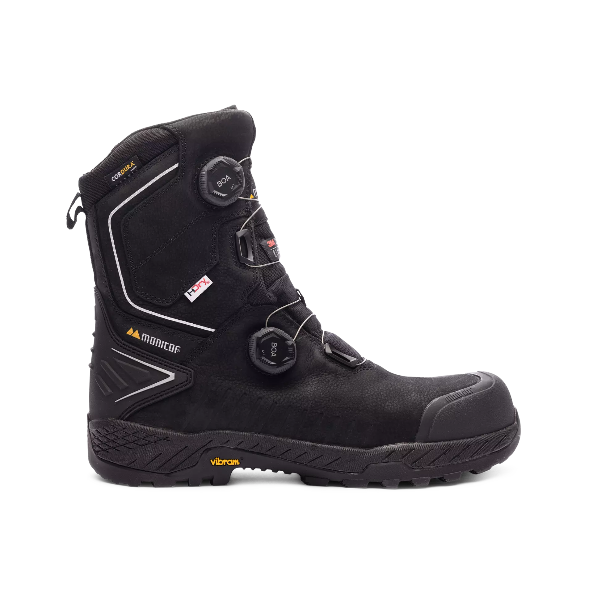 Monitor 1001757001, Arctic Safety Boot S7S SR, Black, image 1