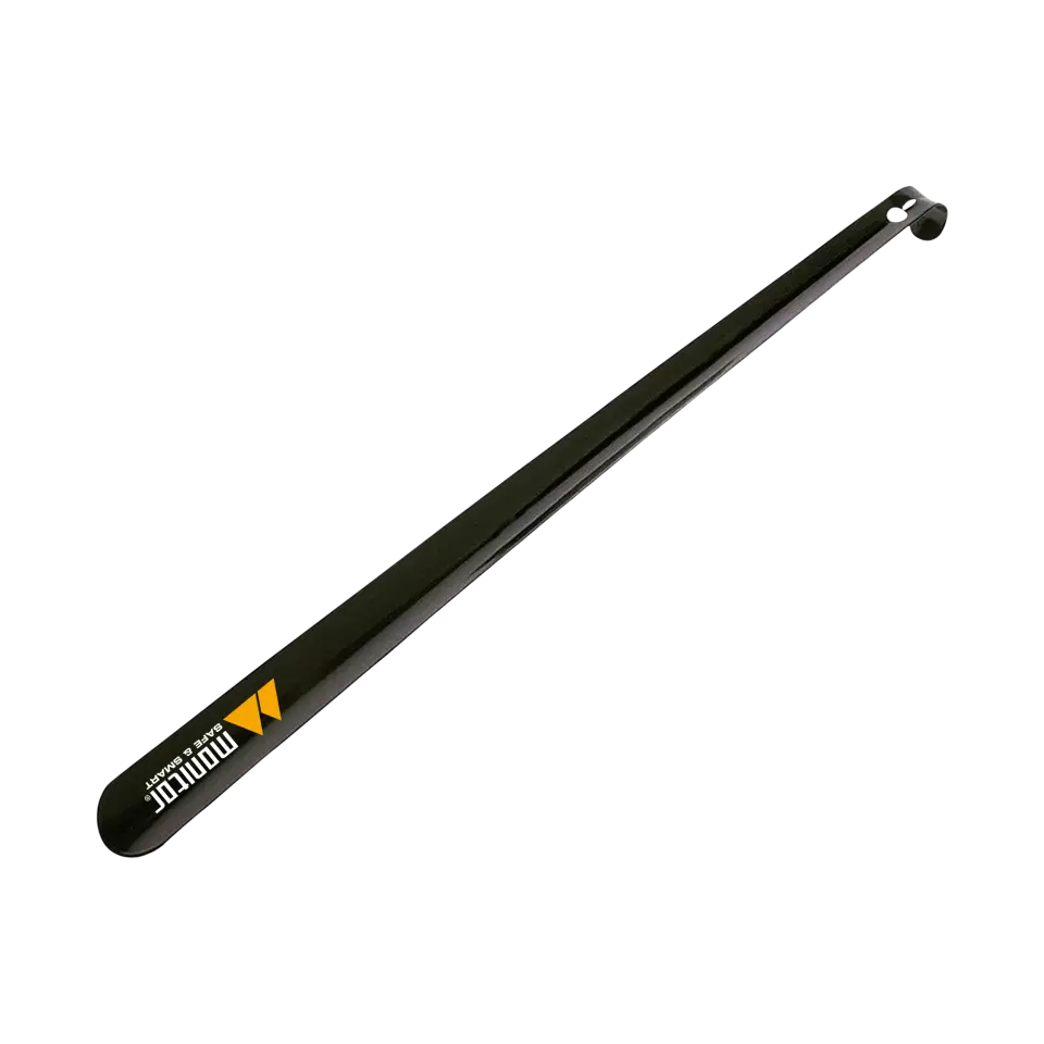 Monitor 1000265001, Kenkälusikka 58 cm, musta metalli, image 1, gallery thumbnail