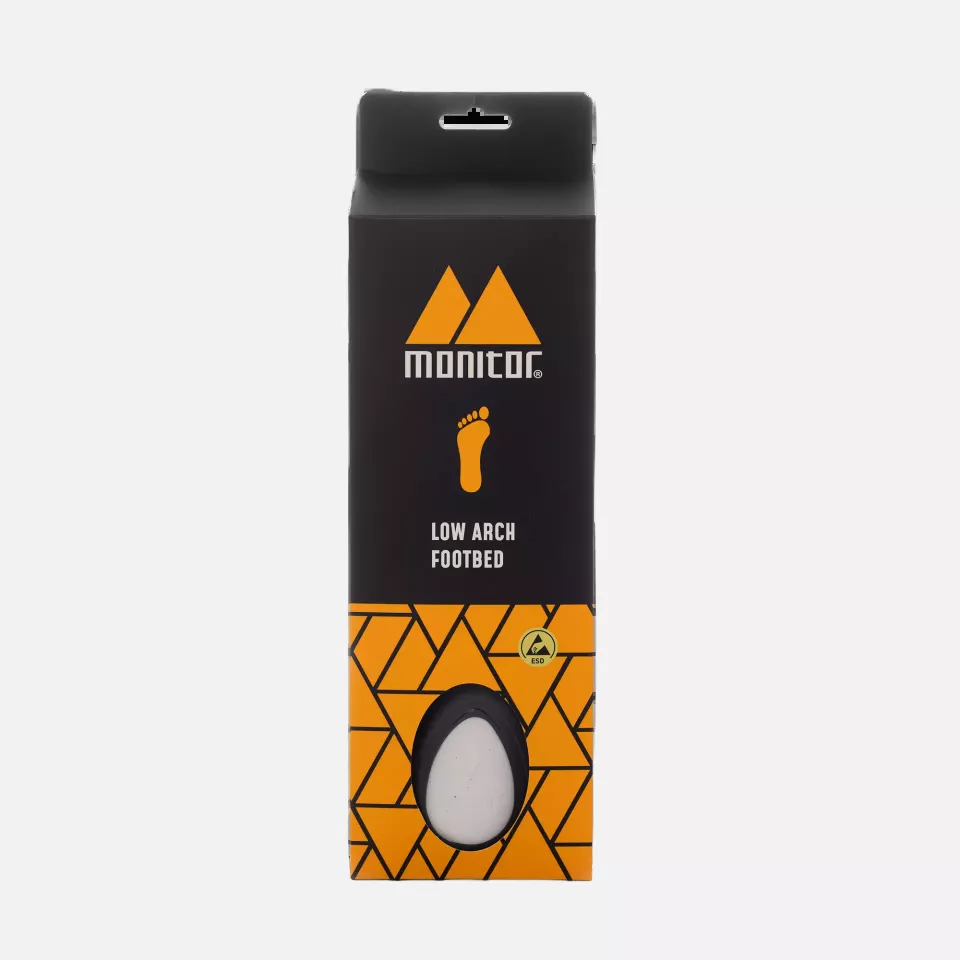 Monitor 1001764033, Optimus Low Insole, Grey, image 4, gallery thumbnail