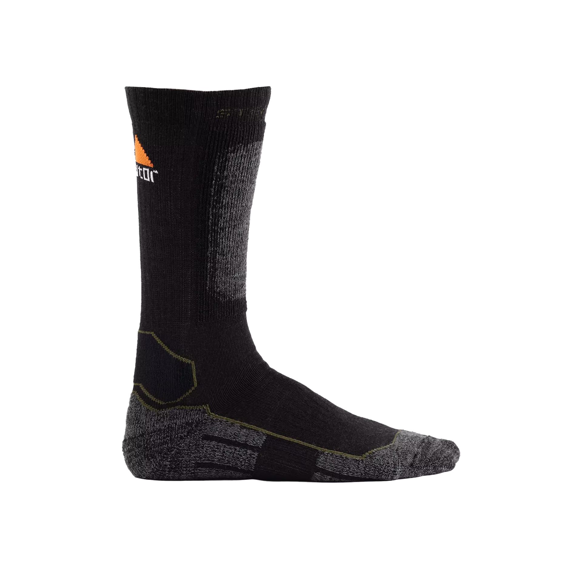 Monitor 1000258001, Stealth Work Socks, Black, image 1