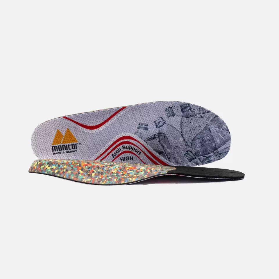 Monitor 1000290607, Arch Support High Insole, Red, image 1, gallery thumbnail