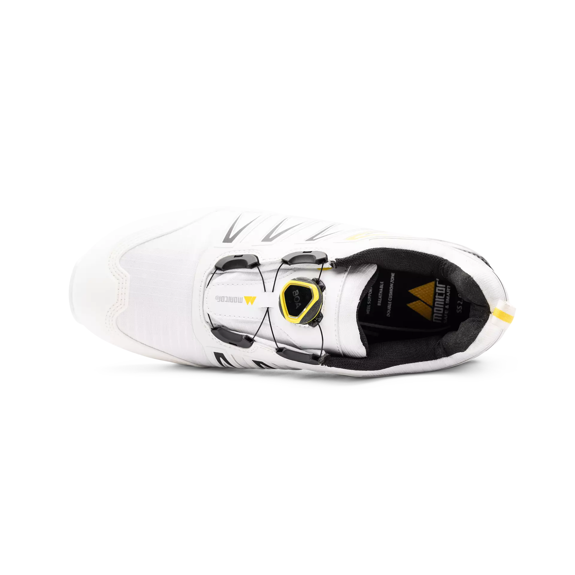 Monitor 1000077101, MIG Safety Shoe S3 SRC, White, image 3