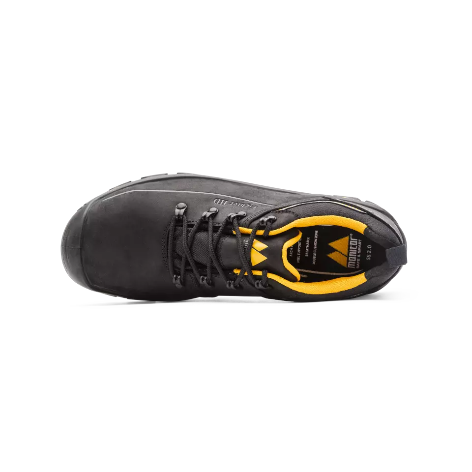 Monitor 1000083001, Fighter Safety Shoe S3 SRC, Black, image 3, gallery thumbnail