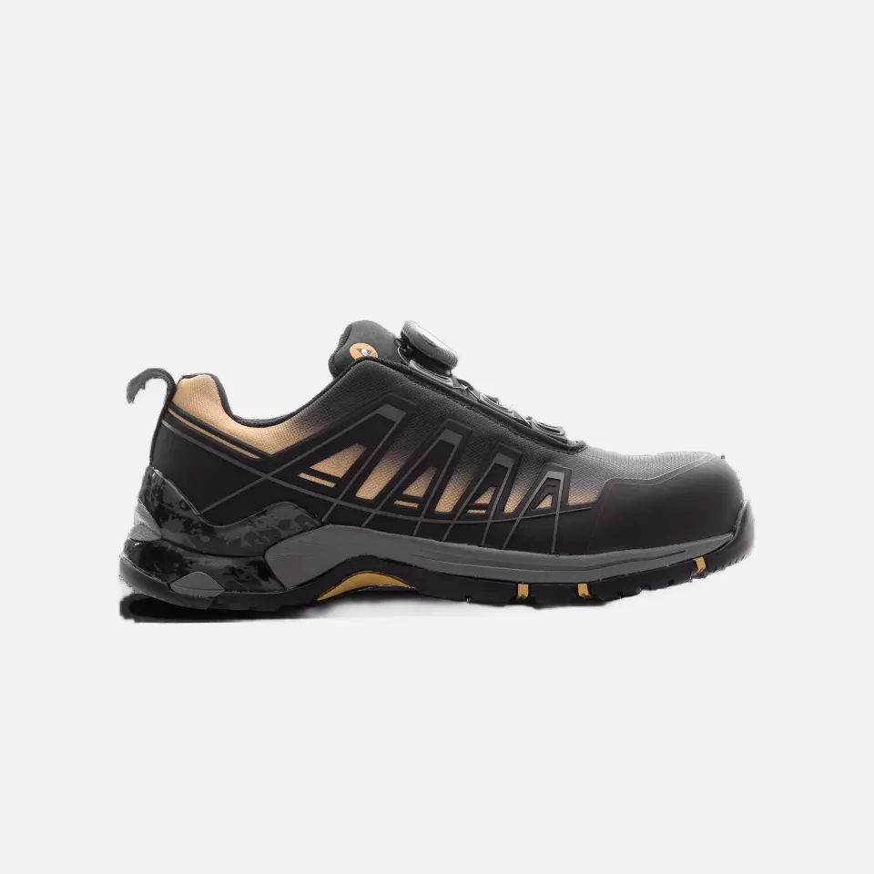 Monitor 1000082001, Gold Safety Shoe S3 SRC, Black, image 1, gallery thumbnail