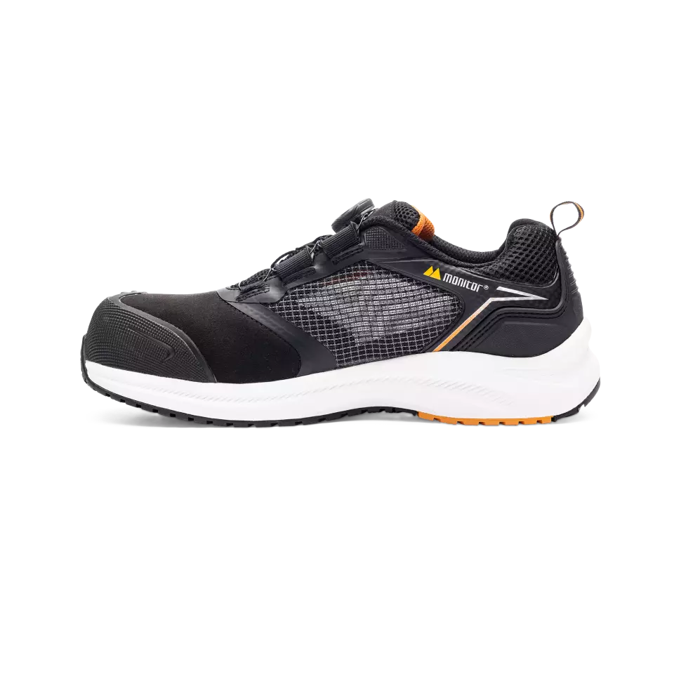 Monitor 1001626001, Recharge Safety Shoe S1PS SR, Black, image 2, gallery thumbnail