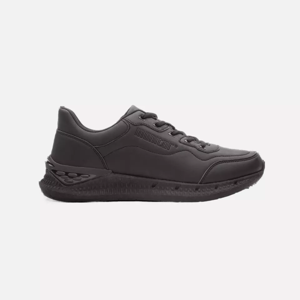 Monitor 1000033001, Victory Work Shoe, Black, image 1, gallery thumbnail