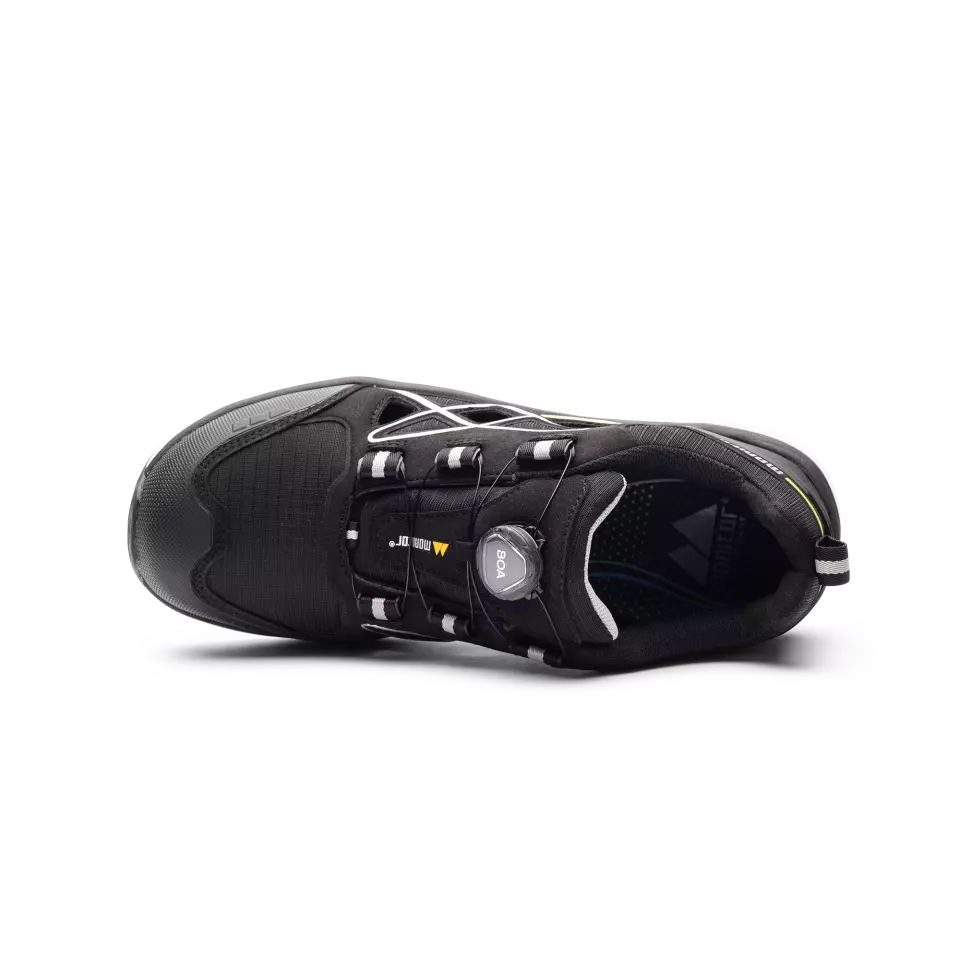 Monitor 1000969001, Enterprise Safety Sandal S1P SRC, Black, image 3, gallery thumbnail