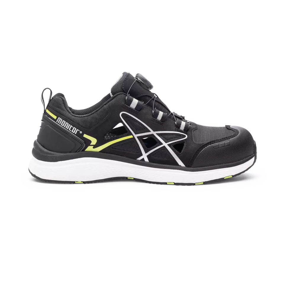 Monitor 1000969001, Enterprise Safety Sandal S1P SRC, Black, image 1, gallery thumbnail