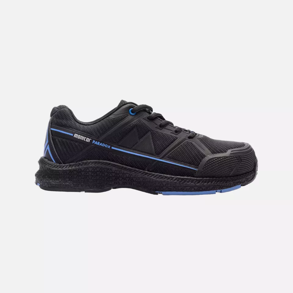 Monitor 1001197001, Paradox Safety Shoe S3 SRC, Black, image 1, gallery thumbnail