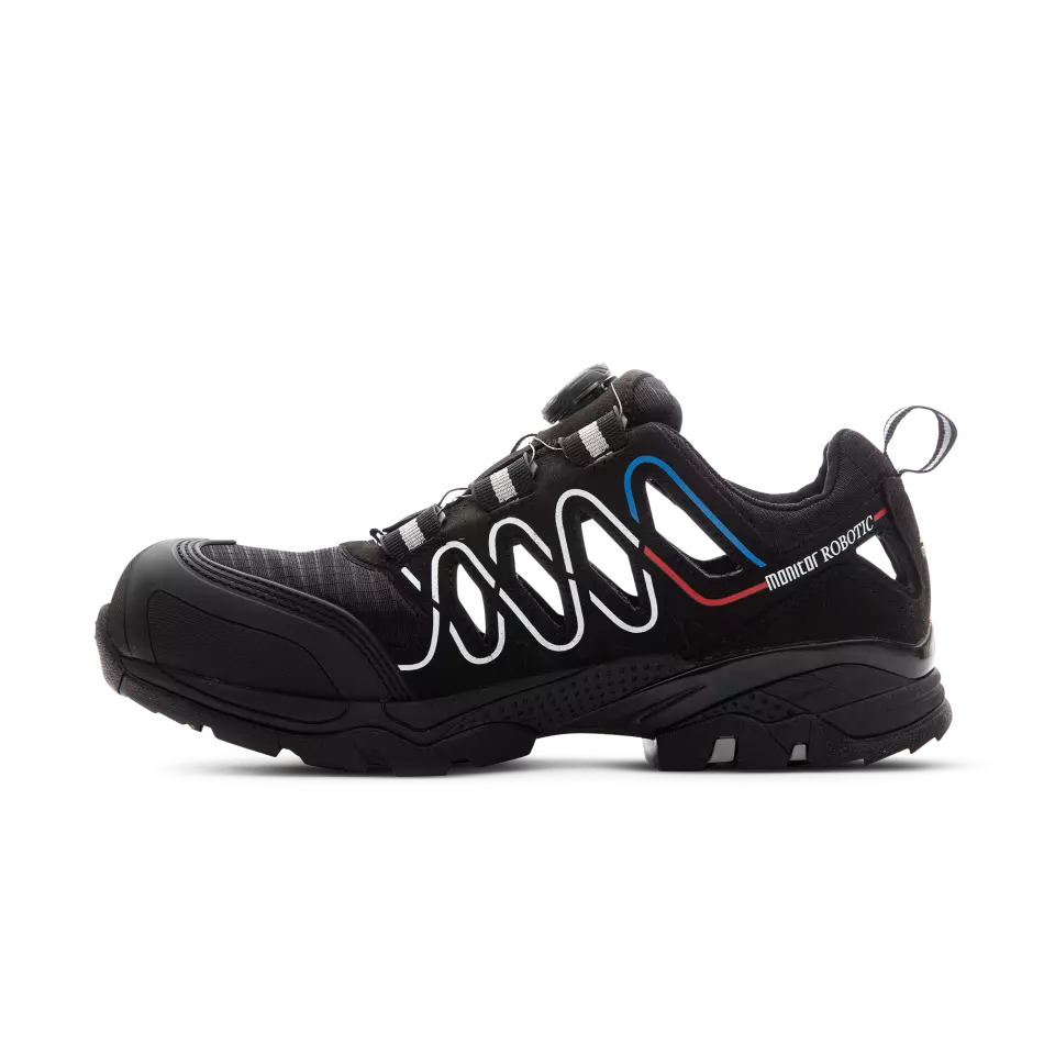 Monitor 1000069001, Robotic Safety Sandal S1PS SR, Black, image 2, gallery thumbnail