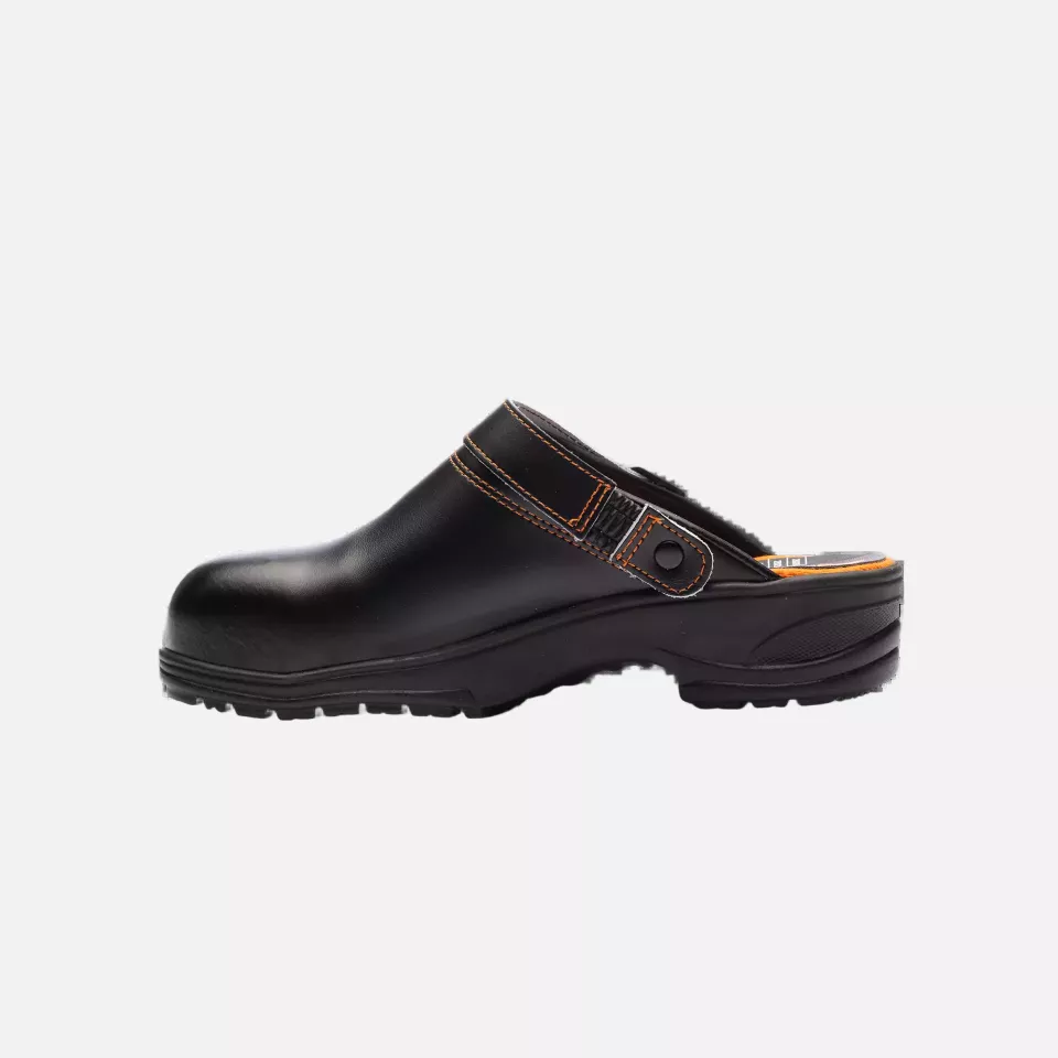 Monitor 1000090001, Ymer Work Clog SB SRC, Black, image 2, gallery thumbnail