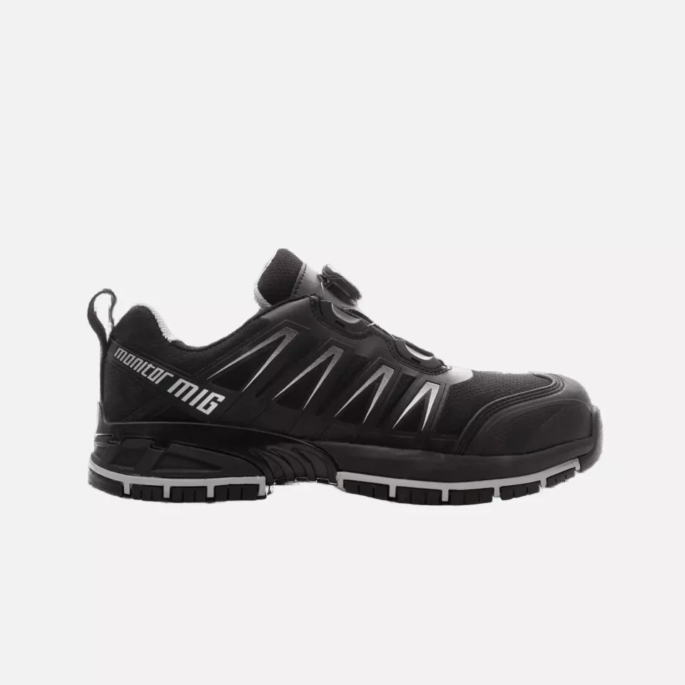 Monitor 1000077001, MIG Safety Shoe S3 SRC, Black, image 1, gallery thumbnail