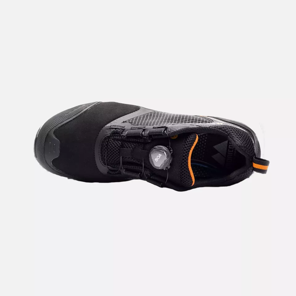Monitor 1001626001, Recharge Safety Shoe S1PS SR, Black, image 3, gallery thumbnail