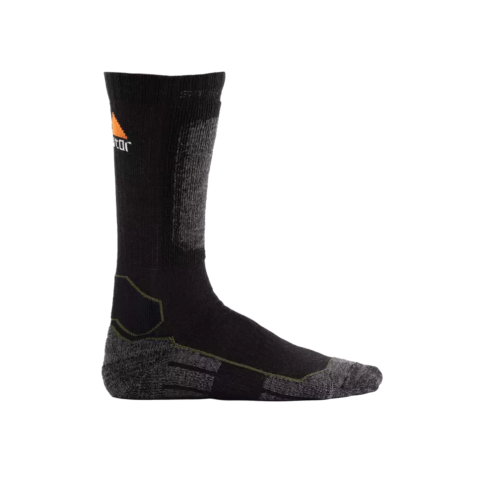 Monitor 1000258001, Stealth Work Socks, Black, image 1, gallery thumbnail