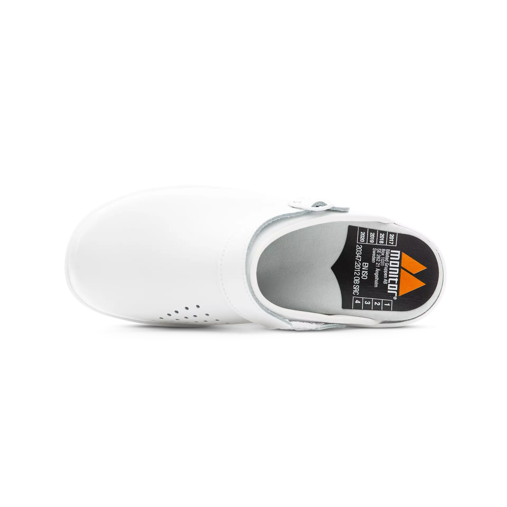 Monitor 1000253101, Birka Work Clog OB, SRC, White, image 3