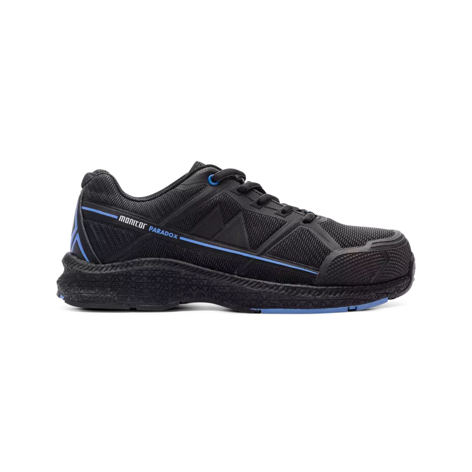 Monitor 1001197001, Paradox Safety Shoe S3 SRC, Black, image 1, gallery thumbnail