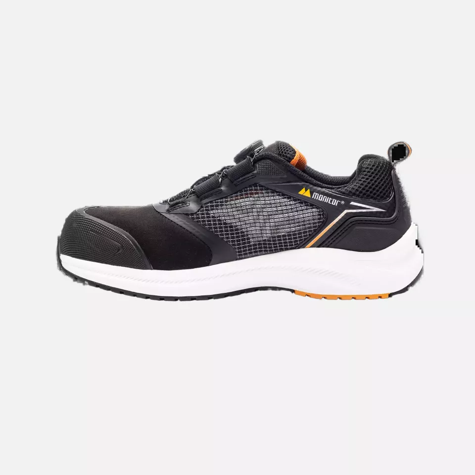 Monitor 1001626001, Recharge Safety Shoe S1PS SR, Black, image 2, gallery thumbnail