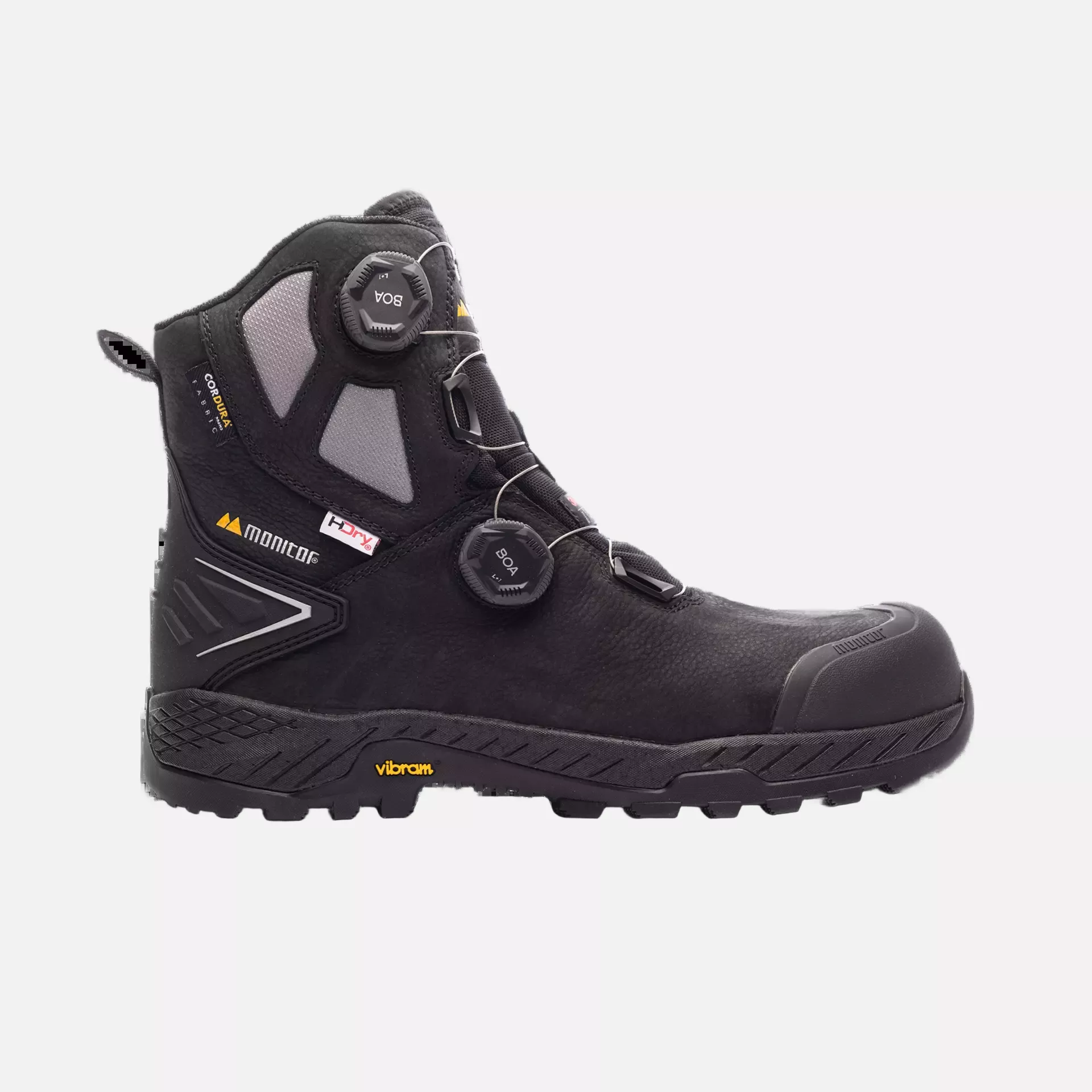Monitor 1001758001, Arctic Safety Boot S7S SR, Black, image 1