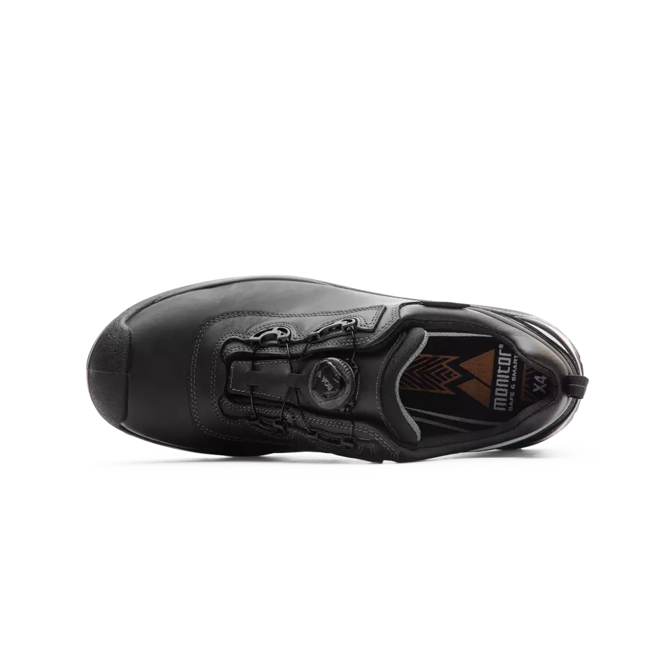 Monitor 1000087001, Assault Safety Shoe S3 SRC, Black, image 3, gallery thumbnail