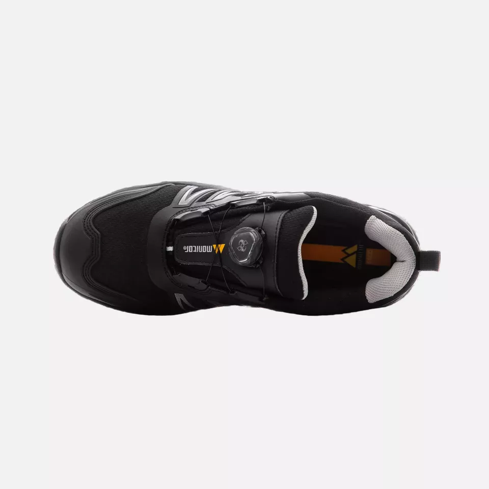 Monitor 1000077001, MIG Safety Shoe S3 SRC, Black, image 2, gallery thumbnail