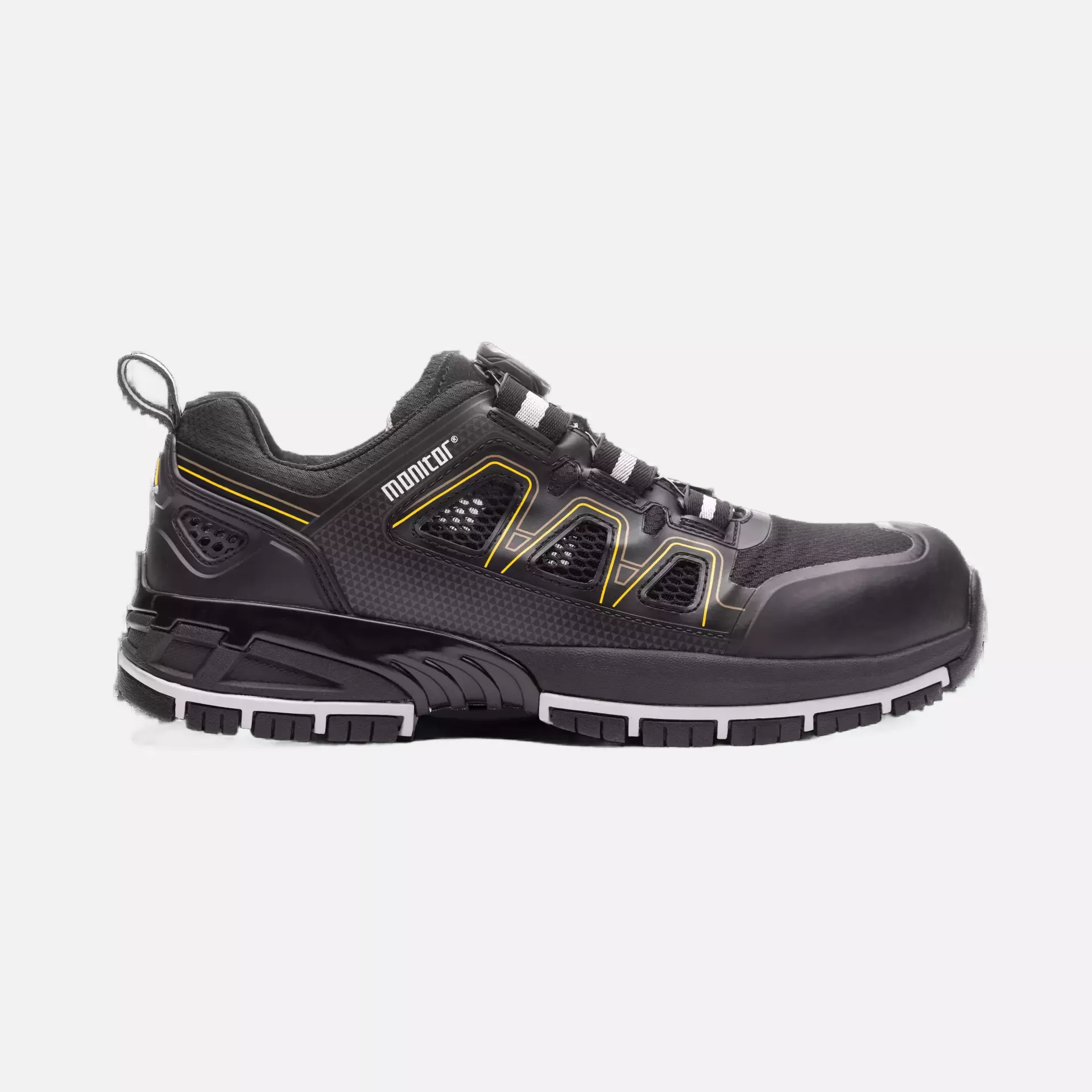 Monitor 1000078001, Plasma Safety Shoe S1P SRC, Black, image 1