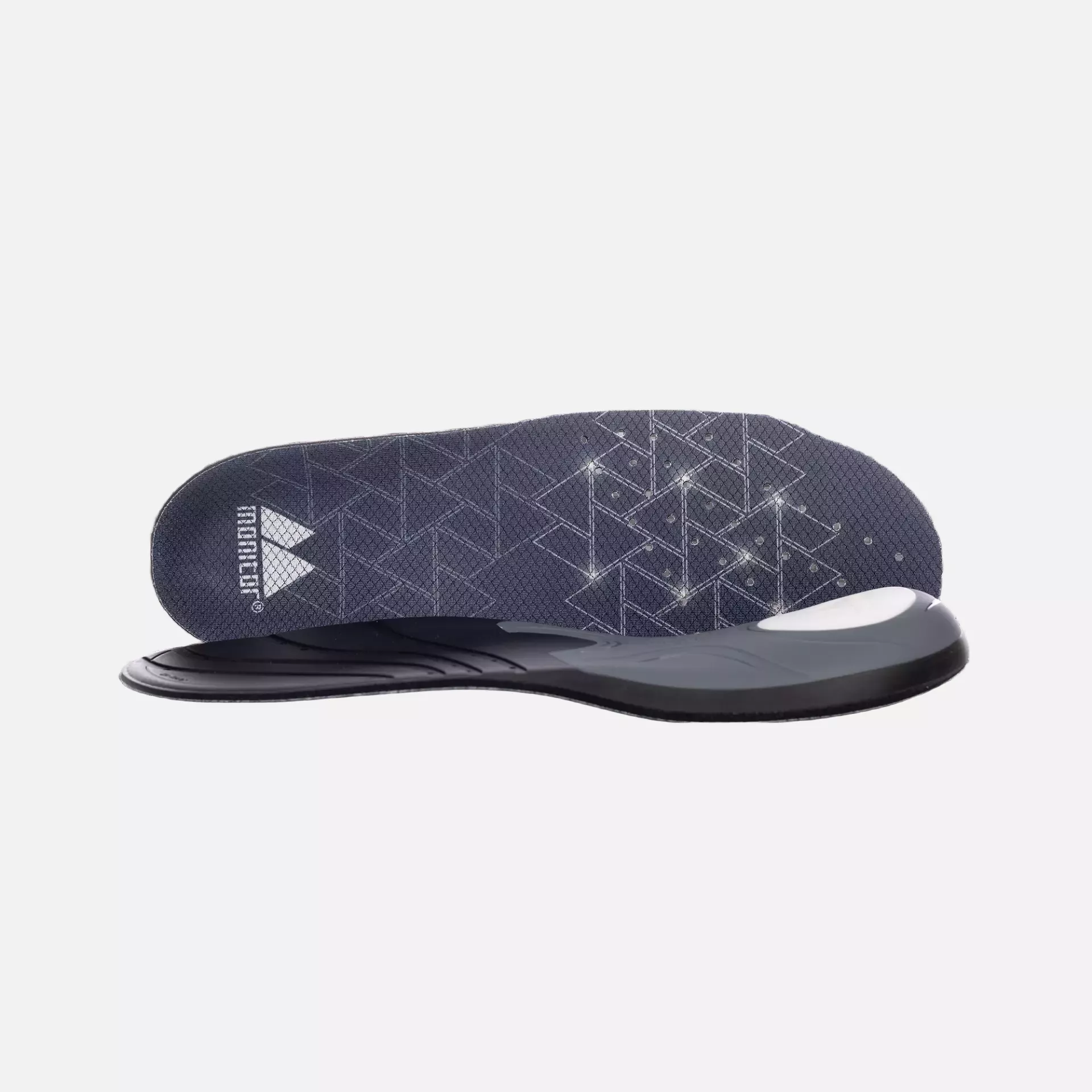 Monitor 1001764033, Optimus Low Insole, Grey, image 2