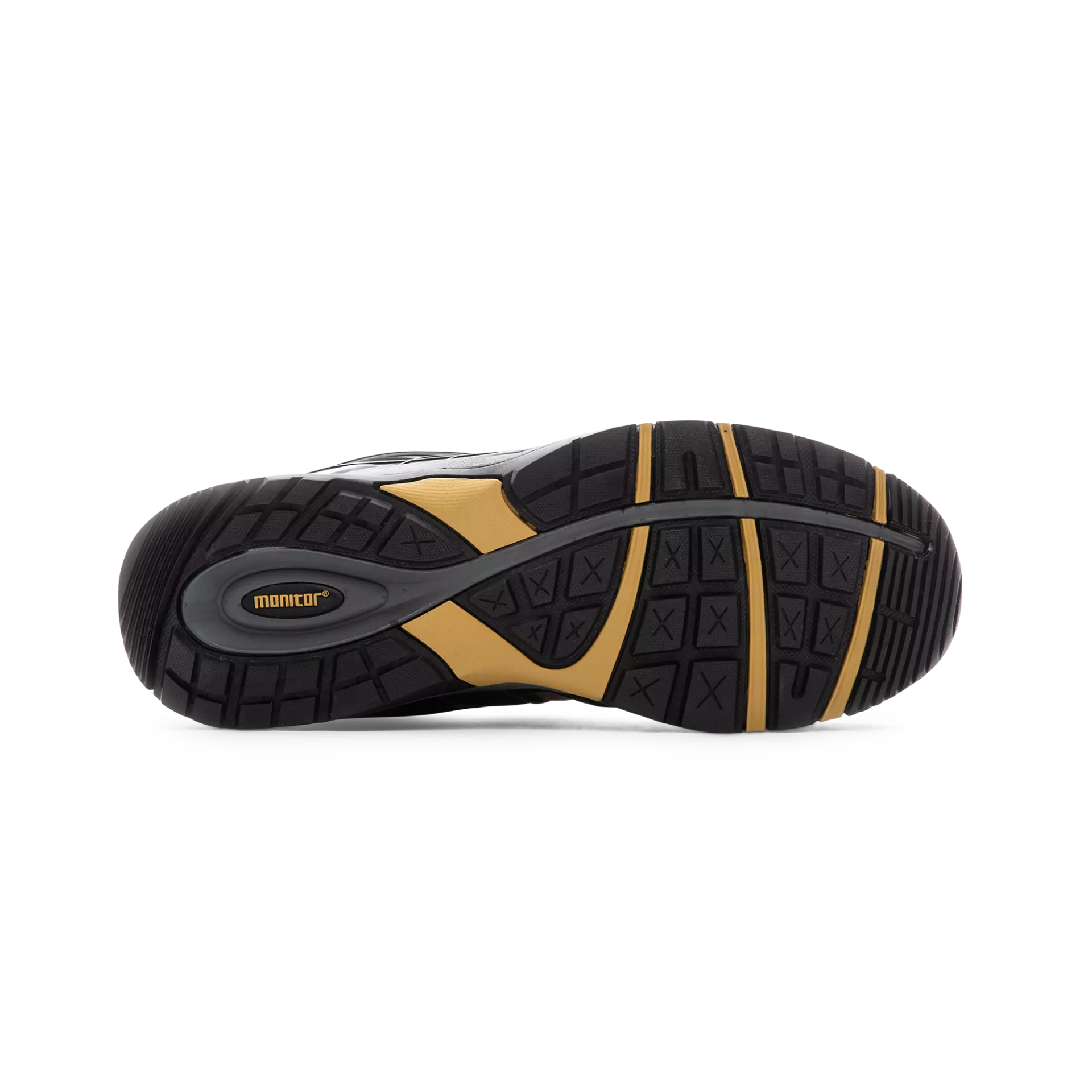 Monitor 1000082001, Gold Safety Shoe S3 SRC, Black, image 4