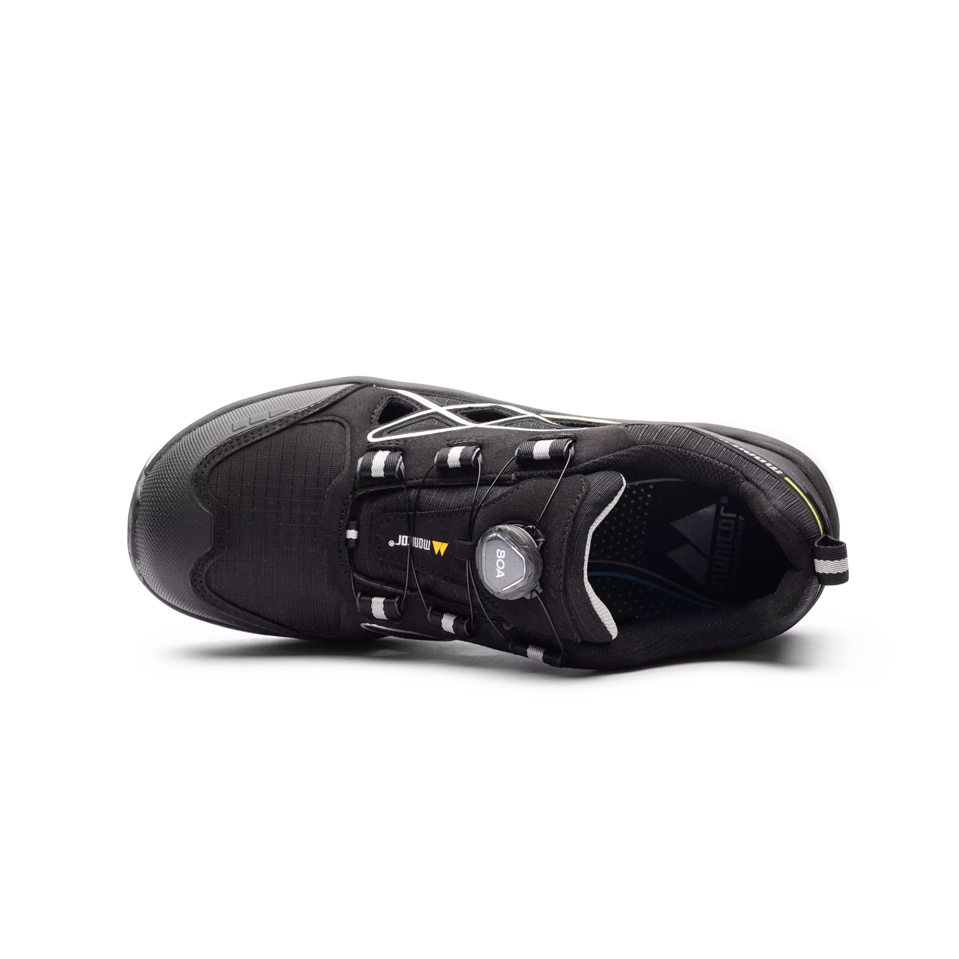 Monitor 1000969001, Enterprise Safety Sandal S1P SRC, Black, image 3