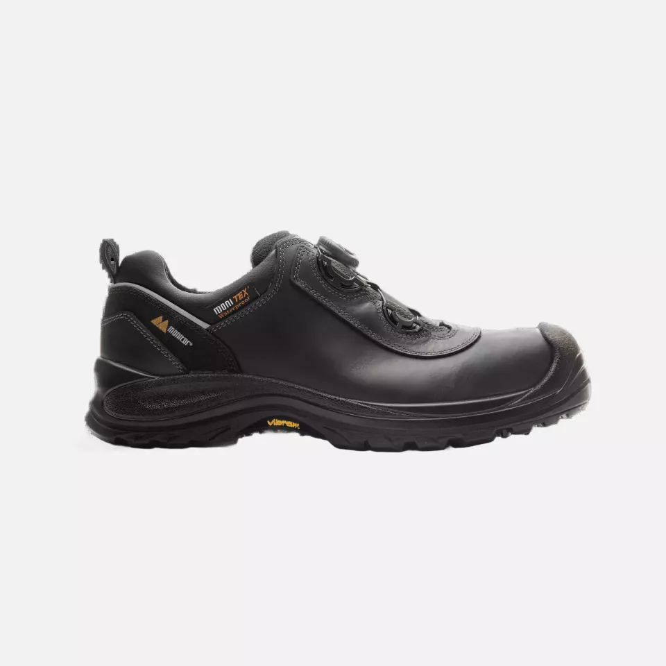 Monitor 1000087001, Assault Safety Shoe S3 SRC, Black, image 1, gallery thumbnail