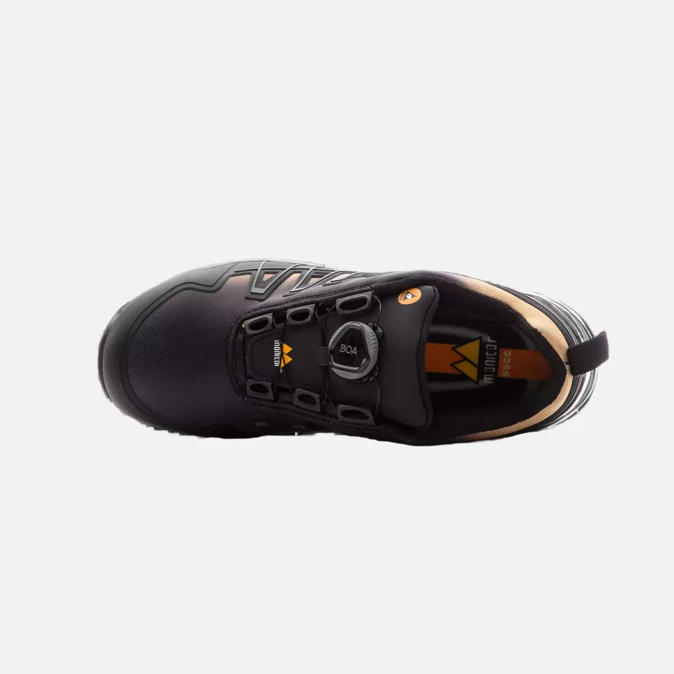 Monitor 1000082001, Gold Safety Shoe S3 SRC, Black, image 3, gallery thumbnail